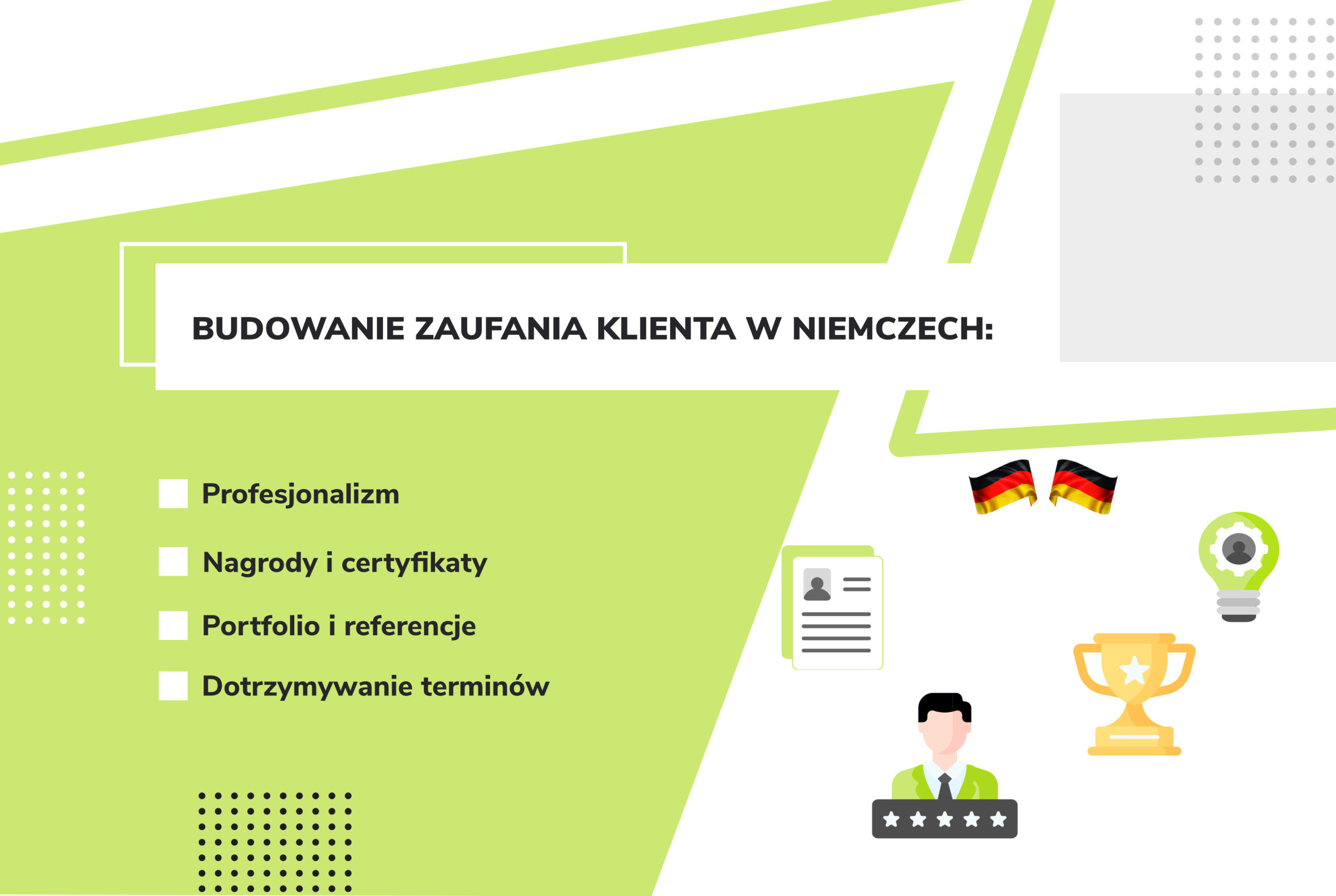 grafika budowanie zaufania