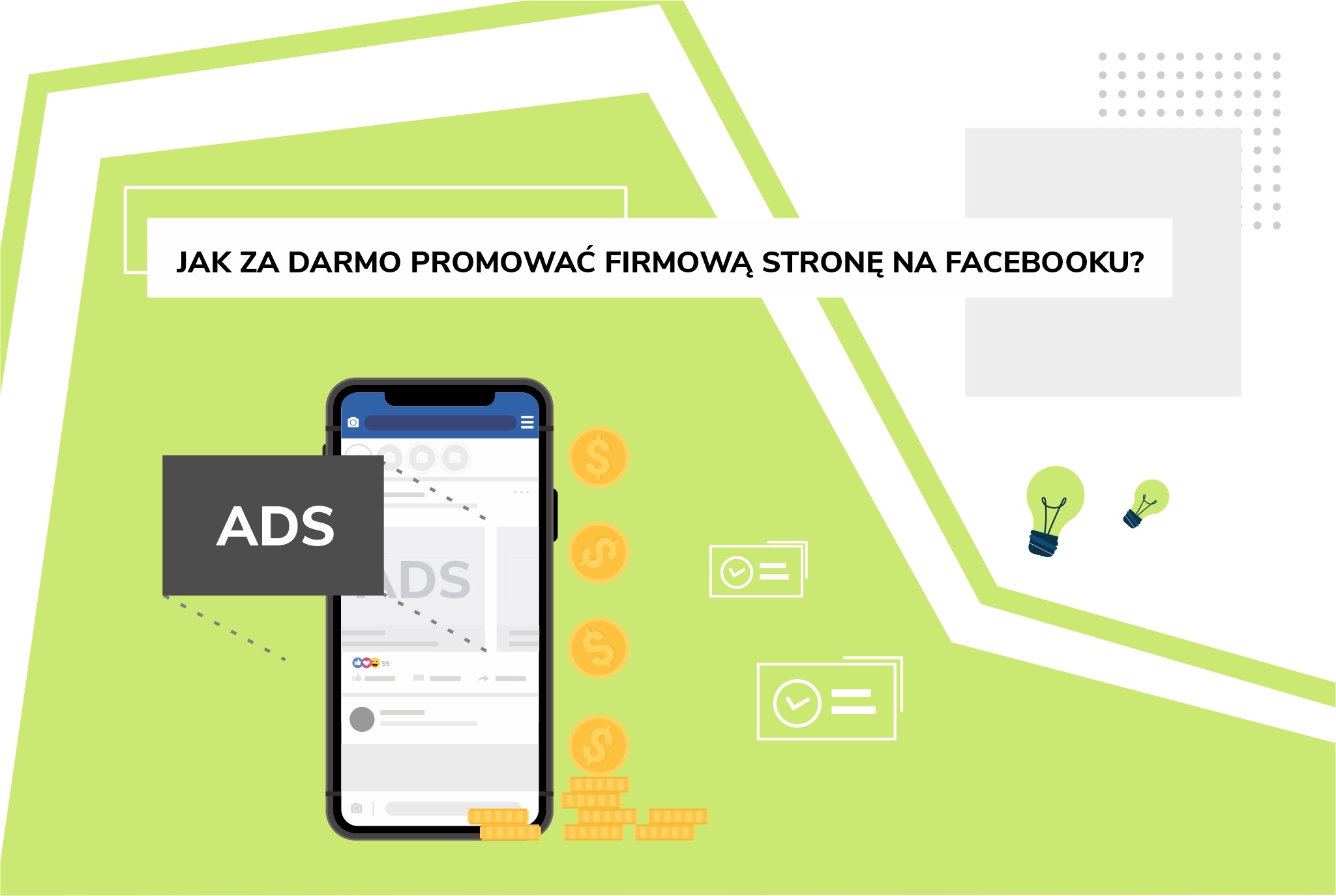 grafika jak reklamowac firme na facebooku